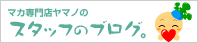 スタッフのブログ。